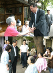 정형근 이사장, 연이은 노인장기요양 서비스현장 방문