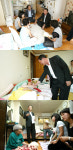 정형근 이사장, 장기요양 수급자 가정 직접 방문