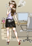 ‘골드미스’는 다리가 괴로워