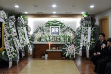 차중근 사장 유해 오늘 흑석동 성당 납골당 안치