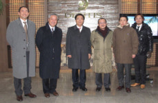 해외방문단 치과업체 방문 줄줄이