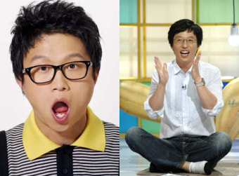 개그맨 박성광, 선배 유재석에게 '까불지마' 협박문자를?