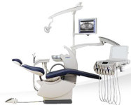 신흥, 임플란트M 사면 유니트체어 준다