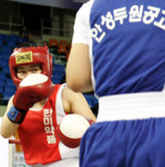 한미약품 알리는 복싱선수 될래요