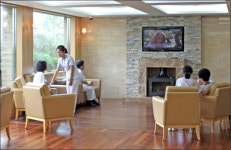 호텔이야? 병원이야?