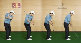‘제이슨 강’의 헬스골프 <27>숏게임 스윙궤도…컵에 볼을 붙이는 법