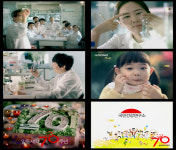 일동제약 70주년 기념 기업PR광고 진행