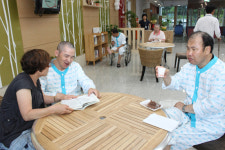 경기산재요양병원, 병원 내 북카페 오픈