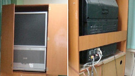 국민 탈의실 TV 뒤에서 옷갈아입던 경험 공감백배