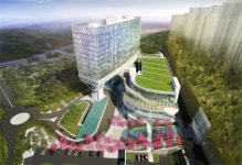 용인동백 세브란스병원 착공…2014년5월 개원