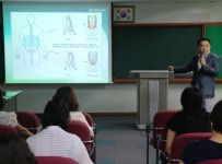 순천산재병원 김용주 병원장, 보건교사 대상 건강교육