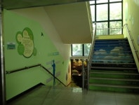 걷고싶게 만드는 창원보건소 ‘건강 계단’