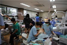 해핀 9번째 프로젝트는 치과봉사단체 후원