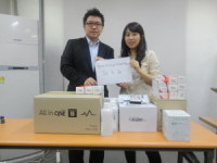 해핀 9번째 프로젝트는 치과봉사단체 후원