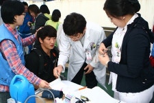 한림대동탄성심병원, 화성시민체육대회 의료지원활동 전개