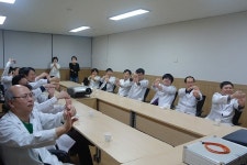 순천산재병원, 진료과장 대상 ‘CS JUMP 교육’ 실시
