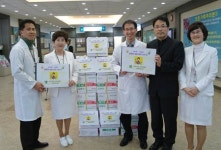 순천산재병원, 불우이웃에 ‘사랑의 김장김치’ 전달