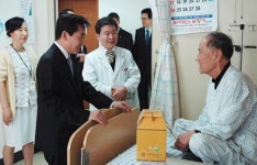 신영철 근로복지공단 이사장, 안산산재병원 방문