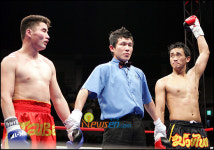 [포토엔]이경준,몽골 타이반에 판정승