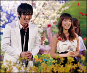 [포토엔]강타-소녀시대 태연, 그림같은 선남선녀