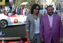 비 할리우드 톱스타들과 어깨 나란히, 카리스마 포즈 빛났다