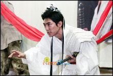 [포토엔]데니안, 자결하는 연기도 자신있어!