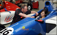 [포토엔]김다은,나도 A1 경기 나가볼까?