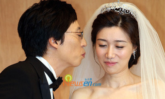 유재석 나경은 6일 화촉 ‘백명 연예인-천명 하객’ 대형 결혼식(종합)