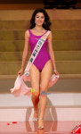 [포토엔]2008 미코 美 한국일보 김희경, 원피스 수영복 각선미