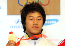 [베이징올림픽]역도 금메달 사재혁,런던올림픽도 도전하고 싶다