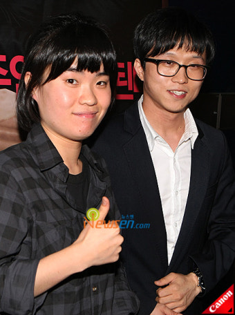 [포토엔]박지선-박성광, ‘영화는 영화다’ 최고!