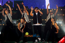 [포토엔]엠씨몽 콘서트 가득찬 팬들 열광!