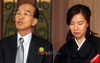 [포토엔]기자회견 자청한 故안재환 부친 검찰에 재수사 요청