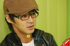 전진 “강렬한 눈빛 하나면 작업 성공률 100%”