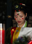 [포토엔]개그우먼 문지연, 연지곤지 찍고 시집가요~
