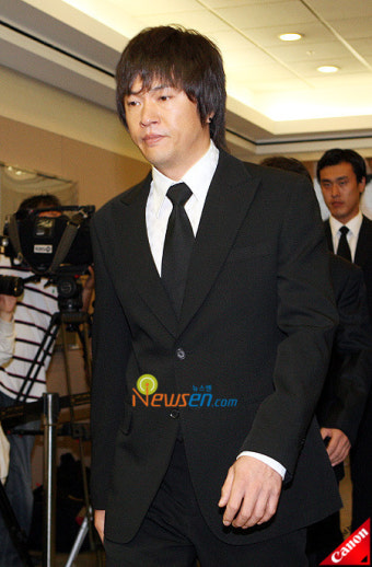 [포토엔]김정민, 너무나 슬픈 일이..참담하네