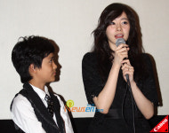 [포토엔]아역배우 강산, 허이재 누나 너무 예뻐요