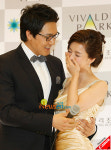 [포토엔]박성웅-신은정, 키스하고 나니 쑥스러워요~