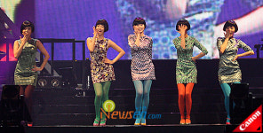 [포토엔]원더걸스, 멤버 마다 너무 다른 ‘어머나’ 댄스