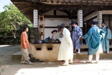 ‘바람의 화원’ 박신양 vs 문근영 그림대결 흥미진진