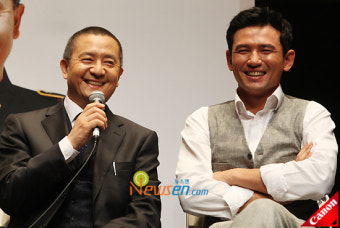 [포토엔]송영창, (황)정민씨와의 연기 편안해요~