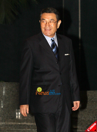 [포토엔]원로 배우 남궁원, 영화의 날 참석