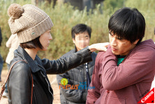 [포토엔]이영진, ‘유건 어깨 많이 아파?’