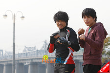 [포토엔]백도빈-유건, 진정한 남자이야기~