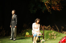 [포토엔]‘민들레 바람되어’ 연극 무대 풀냄새가 폴폴~