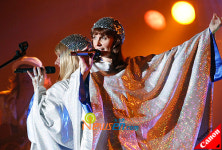 [포토엔]아바걸스, ‘맘마미아’ 다같이 불러요