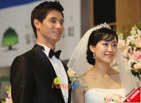 [포토엔]행복한 신랑 김용희