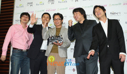 최국-전환규-심현섭-오지헌-정성호, 함께 축하하러 왔어요[포토엔]