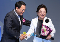 [포토엔]박정란 작가, 문화체육관광부 장관 감사패 수상