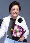 [포토엔]‘사랑해, 울지마’ 박정란 작가, ‘감사패 감사해요’